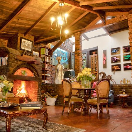 La Colina Hotel Cottage Bogotá Esterno foto