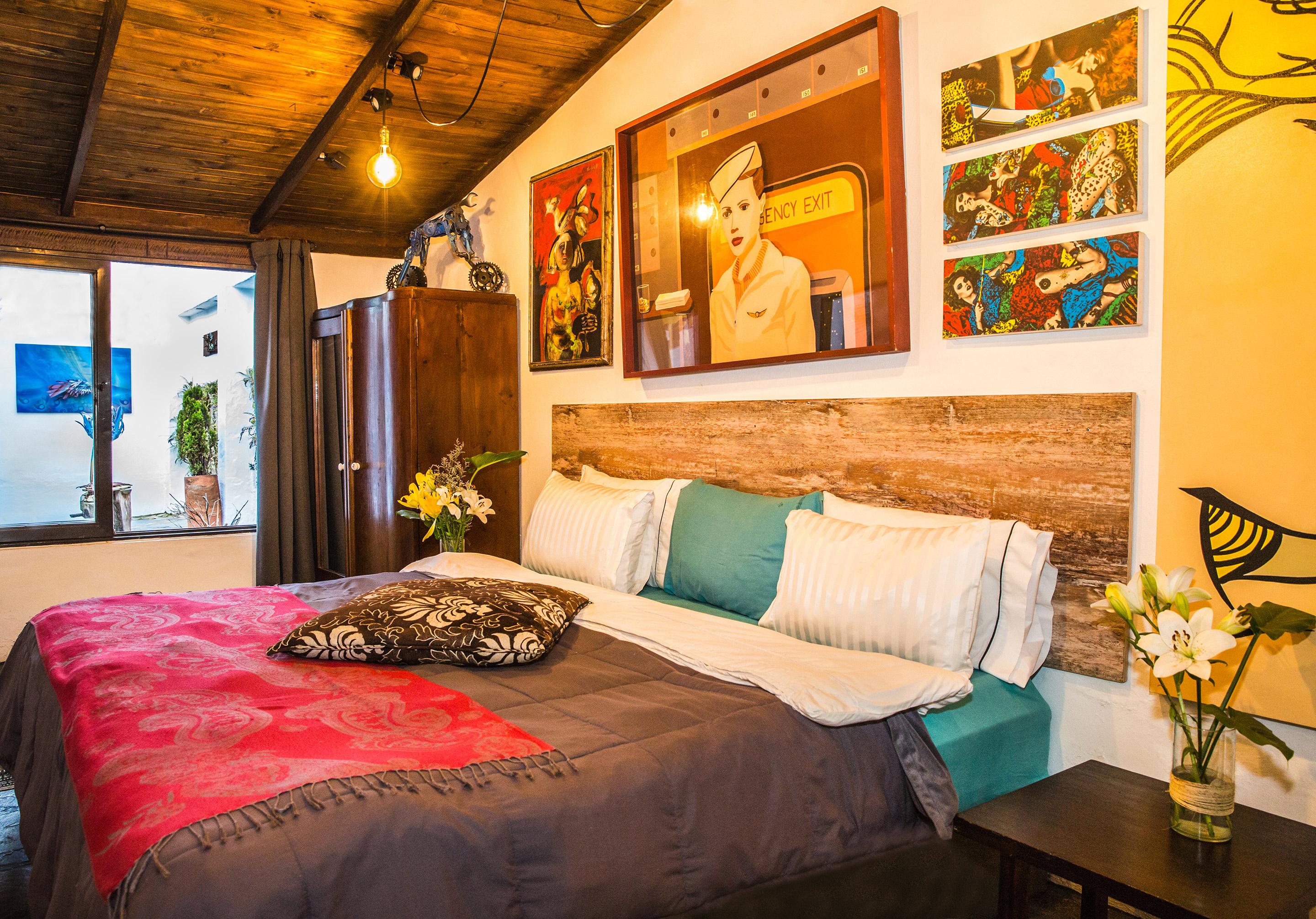 La Colina Hotel Cottage Bogotá Esterno foto