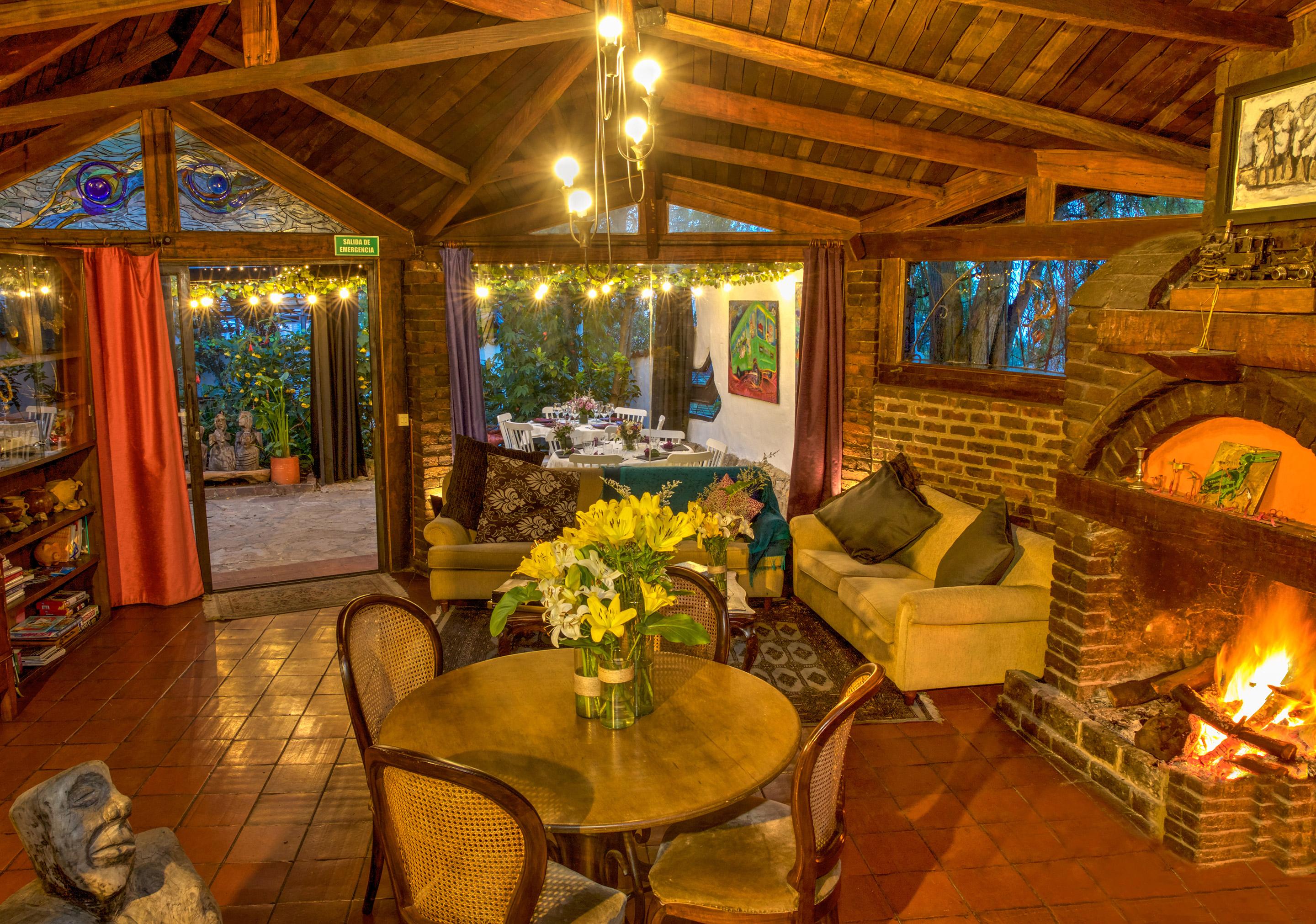 La Colina Hotel Cottage Bogotá Esterno foto