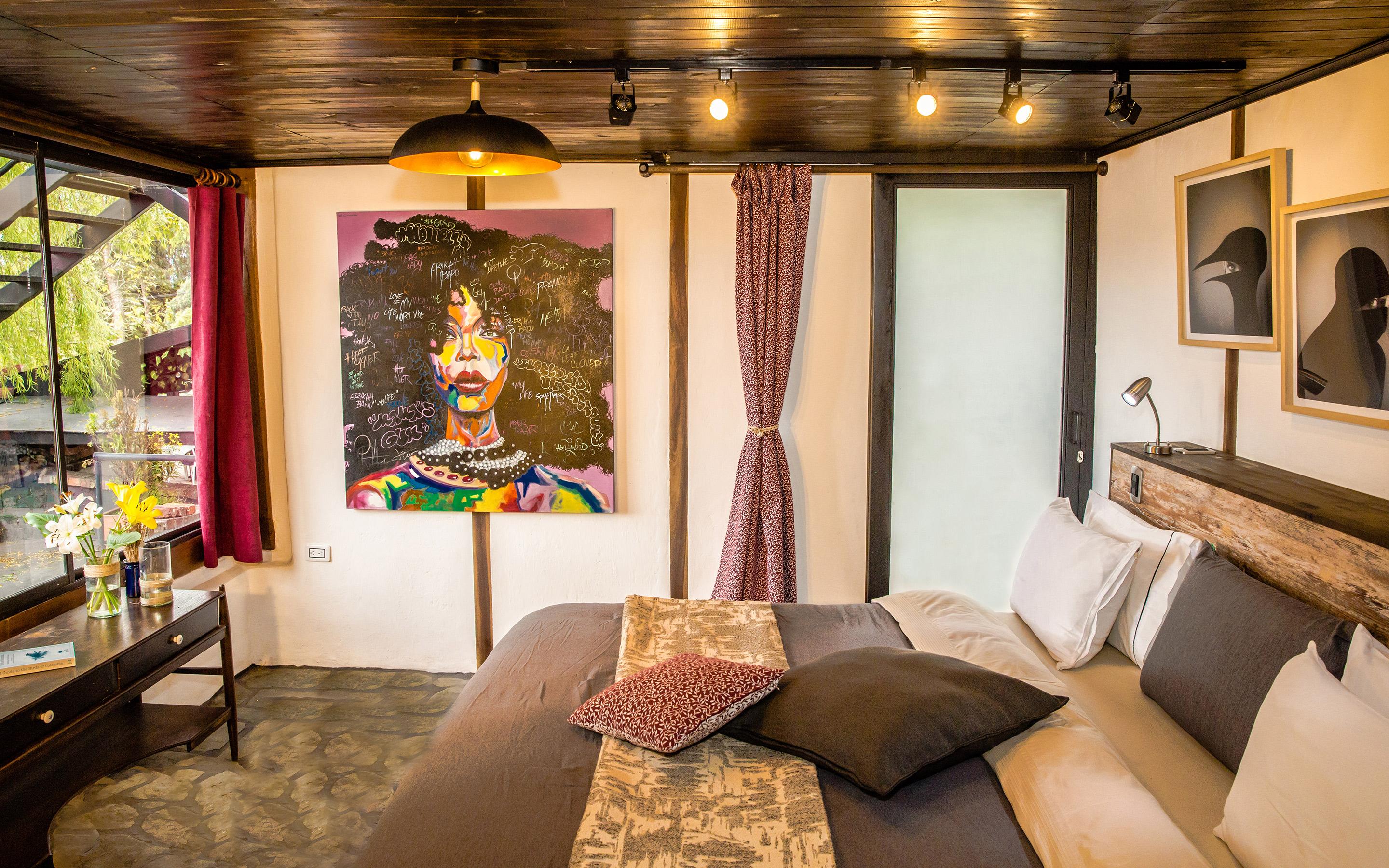La Colina Hotel Cottage Bogotá Esterno foto