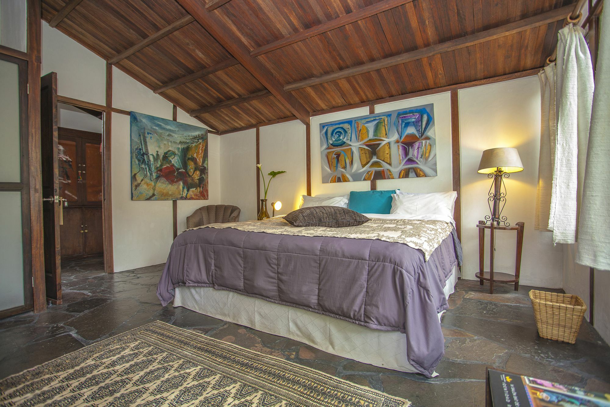 La Colina Hotel Cottage Bogotá Esterno foto